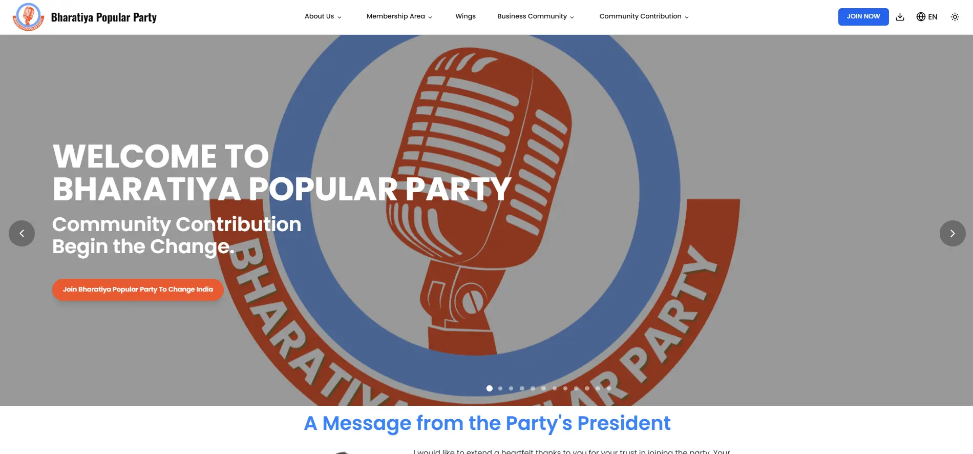 Bharatiya Popular Party
